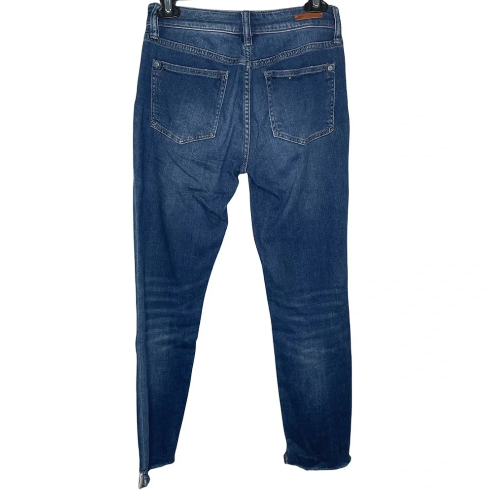 PILCRO AND THE LETTERPRESS Mid Rise Skinny Jeans Women’s size 27 (US 4) Anthro - Picture 5 of 5